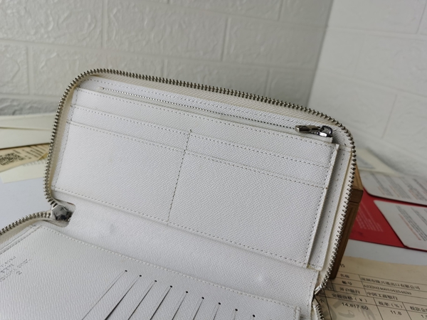 LVコピーウォレット素材ディテール